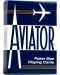Cărți de joc Aviator - Poker Standard index albastru/roșu pe spate - 2t