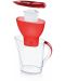 Cană de filtrare apă BRITA - Marella Cool Memo, 2.4l, roşie - 4t