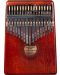 Kalimba, instrument muzical Sela - 17 Mahogany, roșu - 1t
