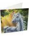 Card de tapițerie cu diamante Craft Buddy - Sunny Unicorn - 2t