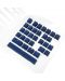 Capace pentru tastatura mecanica Ducky - Navy, 31-Keycap Set, albastre - 3t