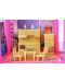 Casă de păpuși MalPlay - Lovely House cu 6 camere, mobilier și figurine, 136 de piese - 4t