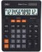 Calculator Deli Exceed - EM444, 12 dgt, negru  - 1t