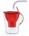 Cană de filtrare apă BRITA - Marella Cool Memo, 2.4l, roşie - 3t