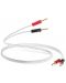 Cablu pentru boxe QED - XT25, 2 m, 2 buc, alb - 1t