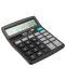 Calculator Deli Easy - E837, 12 dgt, negru - 3t