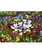 Tablou de colorat ColorVelvet - Husky, 29,7 x 21 cm - 1t