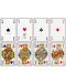 Carti pentru joc Piatnik - model  Bridge-Poker-Whist, maro - 3t