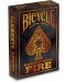 Cărți de joc Bicycle - Foc - 1t