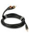 Cablu QED - Connect, 3,5 mm/Phono, 0,75 m, negru - 1t