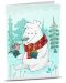 Felicitare iGreat - Iarna ursului - 1t