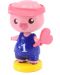 Pușculiță  Boti Pocket Money Piggies - Galben, cu accesorii - 6t