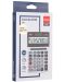 Calculator Deli Core - E1250, 12 dgt, panou metalic - 4t
