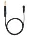 Cablu pentru instrumente Shure - WA305, 6.3mm/TA4F, 0.9m, negru - 2t