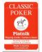 Carti pentru joc  Piatnik - Classic Poker, rosii - 1t