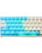 Taste pentru tastatura mecanica Ducky - Blue, 31-Keycap, albastre - 4t