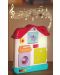 O casă cu activități senzoriale Hola Toys - Montessori  - 3t