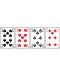Carti pentru joc Piatnik - model  Bridge-Poker-Whist, maro - 5t