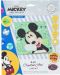 Card de tapițerie cu diamante Craft Buddy - Mickey Mouse - 1t