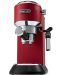 Maşină de cafea DeLonghi - EC685.R DEDICA, 15bar, 1.1l, neagră/roşie - 1t