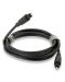 Cablu QED - Connect Optical, 1,5 m, negru+ - 1t