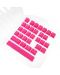Capace pentru tastatura mecanica Ducky - Pink, 31-Keycap Set - 2t
