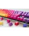 Capace pentru tastatura mecanica Ducky - Afterglow, 108-Keycap Set - 4t