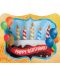 Felicitare Gespaensterwald 3D - Happy Birthday Cake - 2t