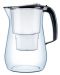 Cană de filtrare apă Aquaphor - Onyx, 120011, 4.2 l, neagră - 1t