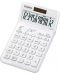 Calculator de birou Casio - JW-200SC, Afisaj cu 12 cifre, metalic alb - 1t