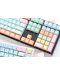 Taste pentru tastatura mecanica Ducky - Cotton Candy, 108-Keycap Set - 7t