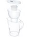 Cană de filtrare apă BRITA - Marella XL Memo, 3 filtre, albă - 2t