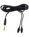 Cablu Sennheiser - HD 650, 6.3mm, 3m, negru - 1t