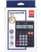 Calculator Deli Core - E1630, 12 dgt, negru - 4t