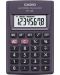 Calculator de birou Casio - HL-4A, buzunar,Afisaj cu 8 cifre, negru - 1t