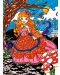 Tablou de colorat ColorVelvet - Prințesă, 29,7 x 21 cm - 1t