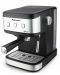 Maşină de cafea Rohnson - R-987, 20 bar, 1.5 l, neagră/argintie - 3t
