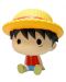 Pusculita Plastoy Animation: One Piece - Luffy (Chibi), 15 cm - 1t