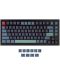 Set taste tastatura mecanica Keychron - Hacker, 96 buc., US - 1t