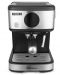 Maşină de cafea Rohnson - R-988, 20bar, 1.2l, neagră/argintie - 2t
