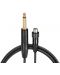Cablu pentru instrumente Shure - WA305, 6.3mm/TA4F, 0.9m, negru - 1t