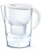 Cană cu filtru de apă BRITA - Marella XL Memo, 3.5 l, albă - 1t