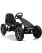 Kart cu pedale Moni - Mercedes-Benz Go Kart EVA, neagra - 1t