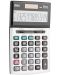 Calculator Deli Core - E1250, 12 dgt, panou metalic - 1t