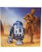 Card de tapițerie cu diamante Craft Buddy - R2-D2 C-3PO - 2t