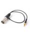 Cablu de microfon Saramonic - SR-UM10, 3,5 mm/XLR, 0,2 m, negru - 2t