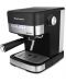 Maşină de cafea Rohnson - R-989, 20 bar, 1.5l, neagră/argintie - 1t