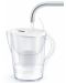 Cană cu filtru de apă BRITA - Marella XL Memo, 3.5 l, albă - 4t