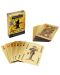 Carti de joc Waddingtons - Gold Deck - 2t