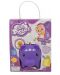 Pușculiță  Boti Pocket Money Piggies - Mov, cu accesorii - 1t